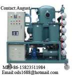 Transformer oil purification machine 2 stage vacuum