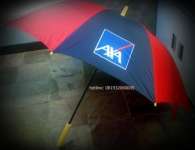 Payung Promosi AXA Tipe payung golf