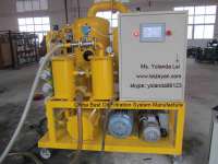 Highly vacuum transformer oil regeneration system/ insulation oil reclamation machine ZYD-III