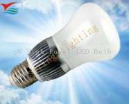 3W High Power LED Bulb