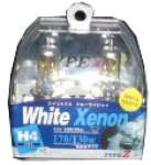 Lampu Dop H4 White Xenon 100-90W Pelangi