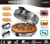 Stainless steel home use pizza maker XJ-6K205