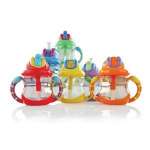 Nuby No-Spill FlipN' Sip straw cupp with handles