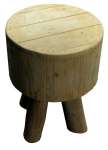 stool wood