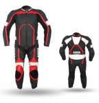 Leather Race Suits-Leather Suits-Motorbike Racing Suits