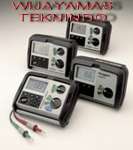 Megger LTW315,  LTW325 and LTW335 2 wire non-tripping loop testers