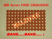 BB 6mm Explosive Fire Cracker