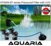 ATMAN EF series Pressured Filter with UVC
