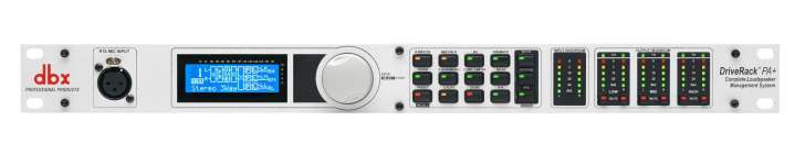 DBX DRIVERACK PA+ LOUDSPEAKER MANAGEMENT ( DLMS )