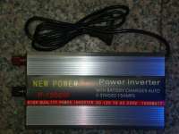 NEWPOWER 1500W WITH CHARGER POWERINVERTER
