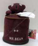 Tissue case Bear Mr.bean