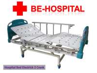 Hospital Bed Electric 2 Crank Murah&quot; Be Hospital &quot;