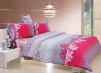 Sprei Kendra Platinum ( arista-pink)