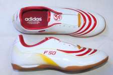 Sepatu Futsal Adidas F50 Tunite Putih-Merah ( UK 39-43)
