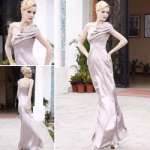 sell graceful tired beading shoulder tight mermaid fashional stage dresses 80851