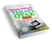 Buku  RAHASIA DAHSYAT TERAPI OTAK Plus Bonus CD