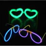 Neon glasses/ Glow glasses/ Fluorescent glasses