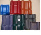 plastic spanish roofing tile