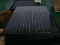 all black 250W monocrystalline solar panel