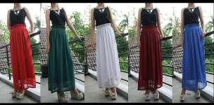 Colorize maxi Skirt