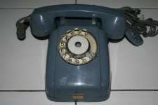 Telepon Putar Antik Buatan Rusia Tahun 1965