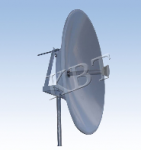 Kenbotong TDJ-5158P12A : Solid Dish 5.1-5.8 GHz 34 dBi