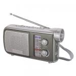 Crank Hand Radio with emergency light  (LR0863)