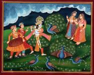 indian miniature rajasthani paintings