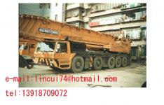 used truck crane: SUMITOMD 170 ton