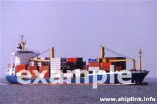 Container Ship 500 TEU - ship wanted