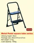 WORK BENCH and LADDERS >> ladders >> METAL PEDAL SQUARE TUBE SERIES 29214