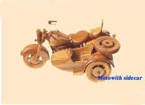 Aneka Macam Mobil,  Motor dari Kayu,  All Kind of Wooden Toys