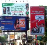 Media Promosi luar ruang,  Billboard : Front Light,  Back Light; Neon Box,  Transport media