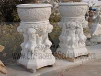 Supply stone urns