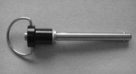 ring handle quick release ball lock pin