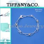 Sell top quality tiffany silver bracelet,  bangle,  earing,  necklace(Taltoo com)