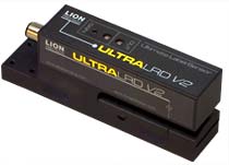 LionPrecision UltraLRD V2: Ultrasonic Label Sensor with Wide Fork for All Label Types