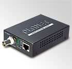 PLANET VC-202A 1-Port 10/ 100Base-TX + 1-Port BNC Ethernet over Coaxial Extender