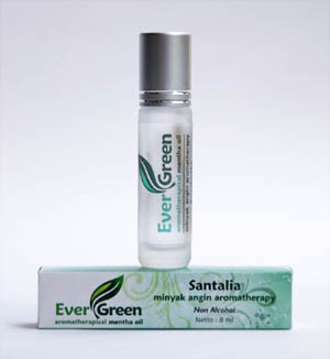 Evergreen Aromatherapy Santalia ( Cendana )
