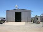 Hangar door