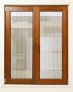 aluminium wood window