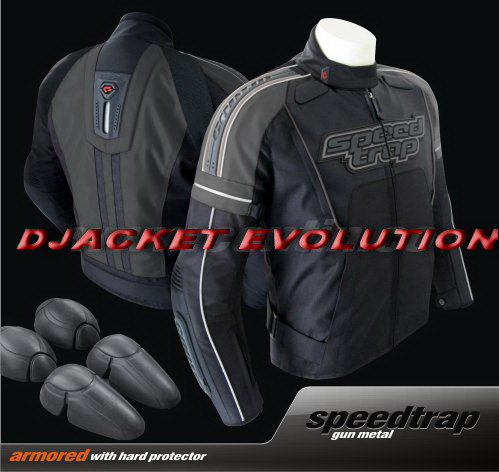 JAKET TOURING CONTIN SPEEDTRAP