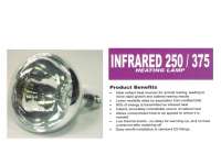 LAMPU INFRARED 250/ 375 HEATING LAMP