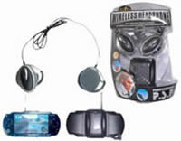 PSP Wireless Headset