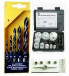 drill sets, drill kits, tap sets, hole saw kits