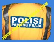 Jaket Kuning Scotlight POLPP perlengkapan pakaian polisi pamong praja