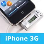 FM Transmitter for iPhone 3G/iPhone/iPods with car charger