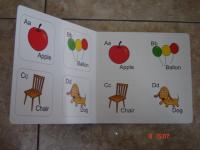 Learn ABC & puzzle book