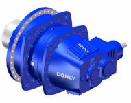 P series planetary heavy duty gearbox gear speed reducer gear units gear reduction units