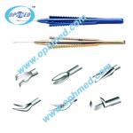 Ophthalmic Vitreo-Retinal Instruments (IV Handle) (Reusable Titanium & Disposable Stainless Steel)